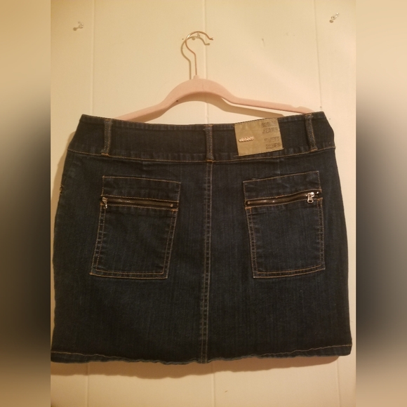 Bongo Y2K mini jean skirt - Picture 4 of 4